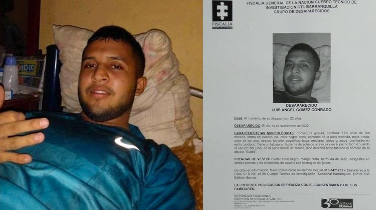 Luis Ángel Gómez Conrado.