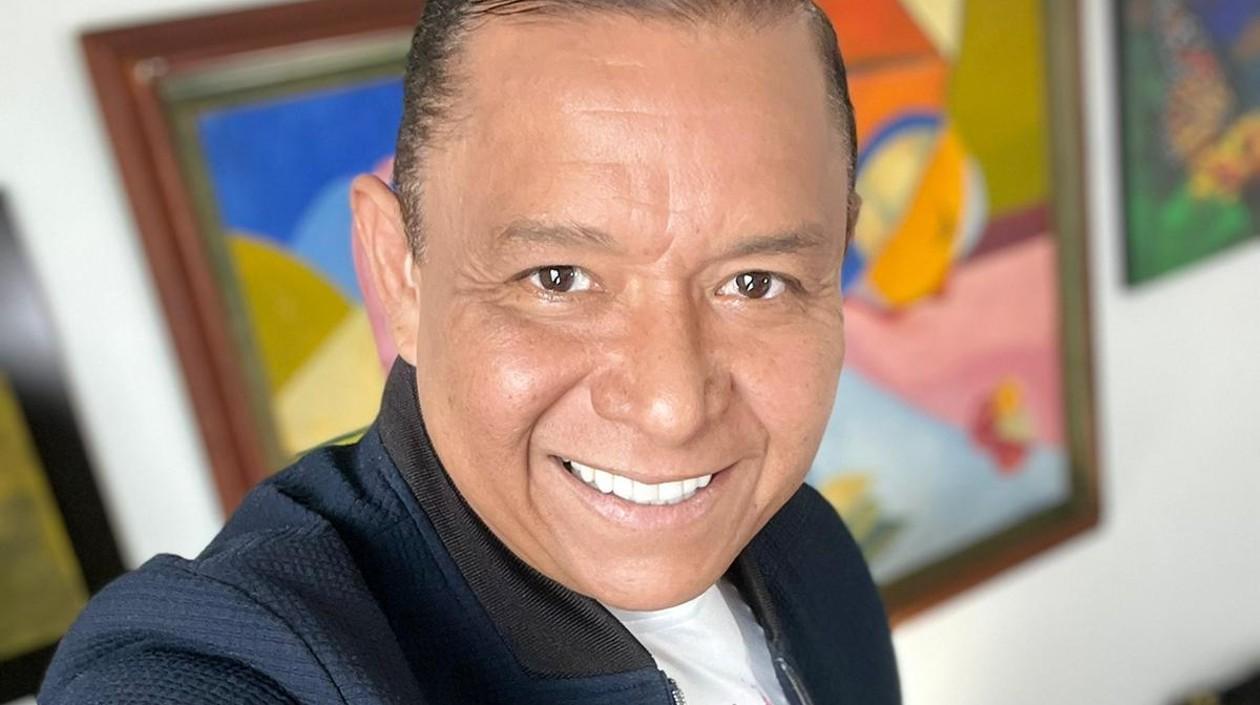 Iván René Valenciano, ex jugador y comentarista. 