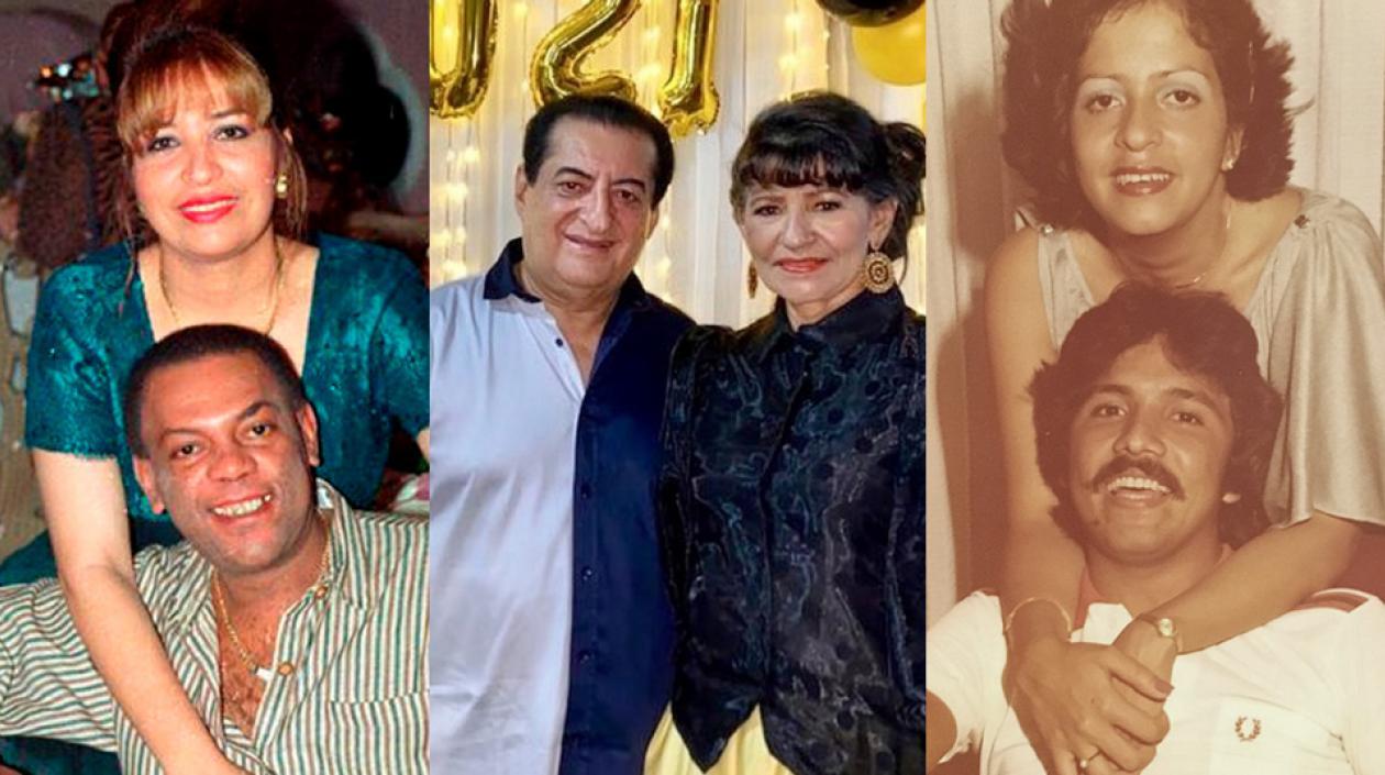 Joe Arroyo, Jorge Oñate y Rafael Orozco.