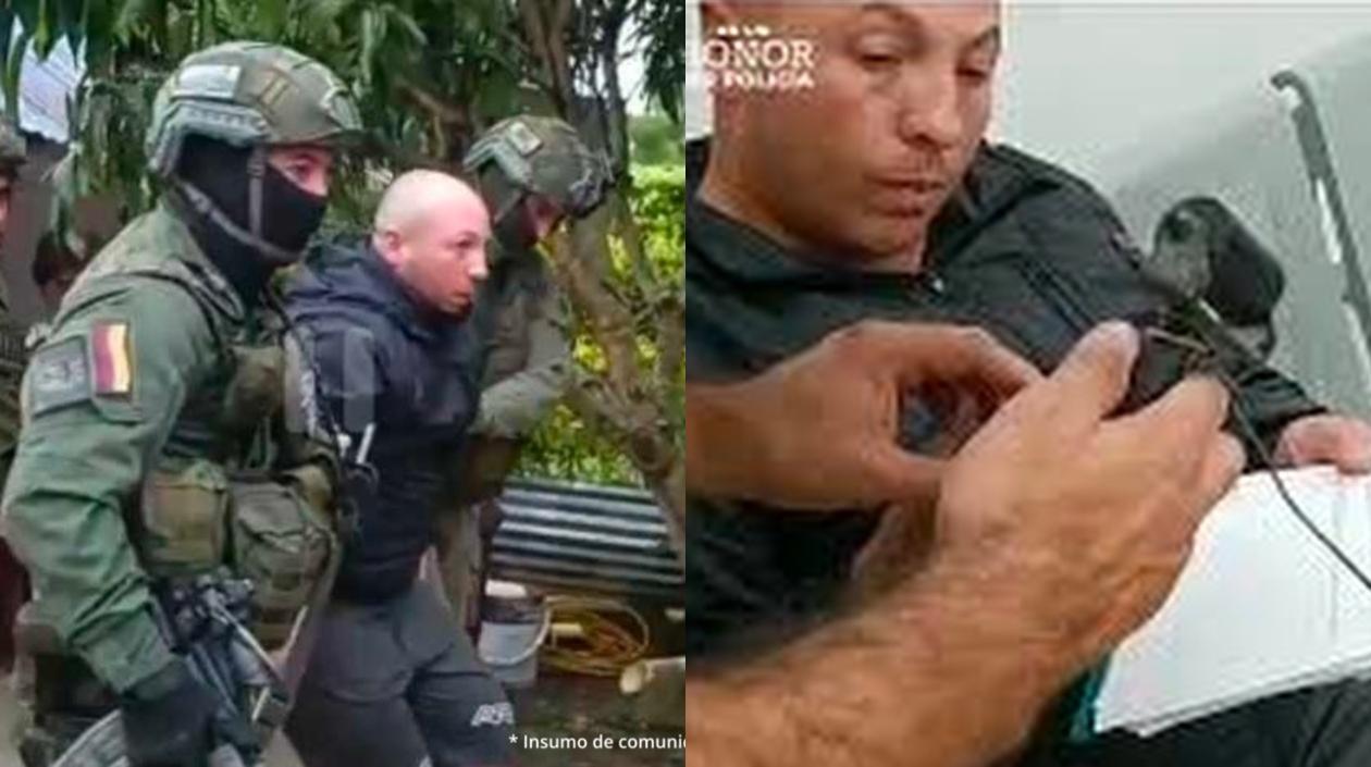 Jhon Jaime Ramírez, alias ‘Jota’.