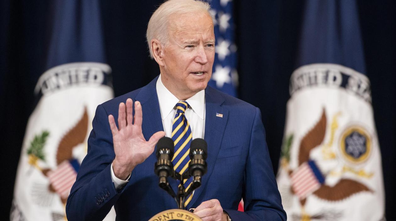 Joe Biden, presidente de EE.UU.