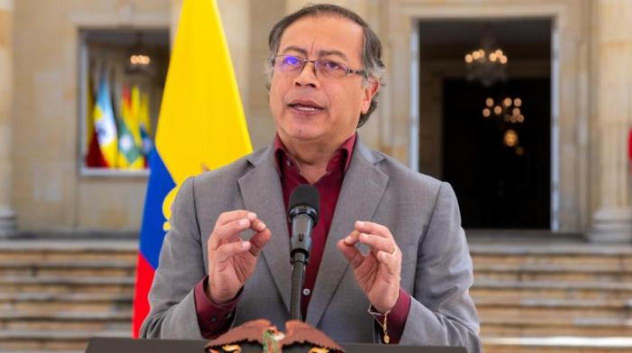 Gustavo Petro, Presidente de la República.