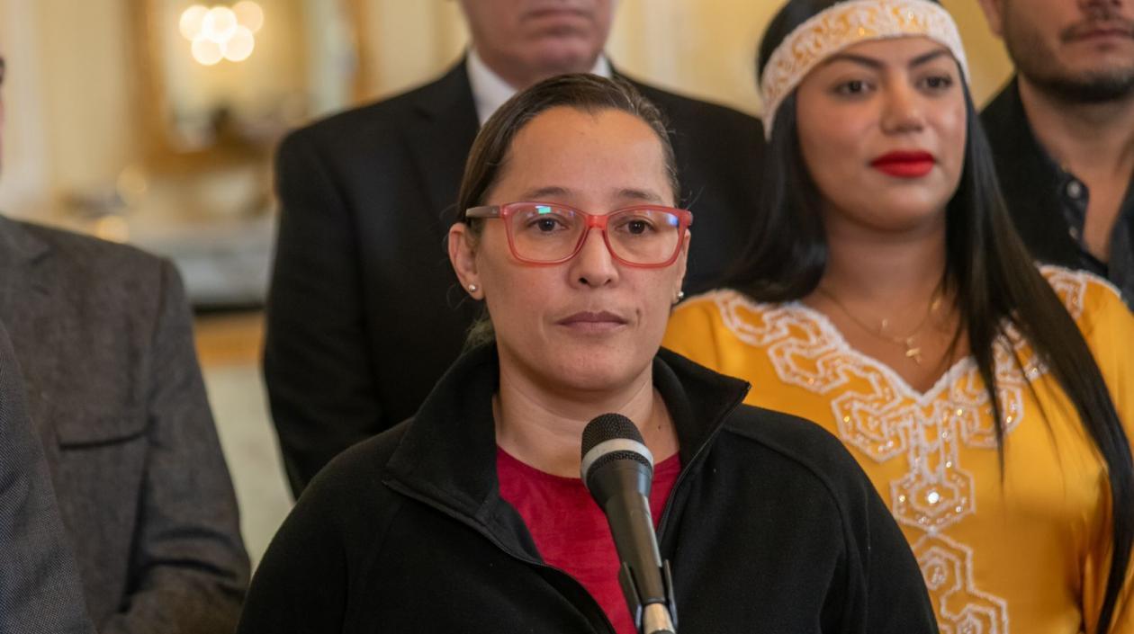 Belizza Janet Ruiz Mendoza, viceministra de Minas y Energía.