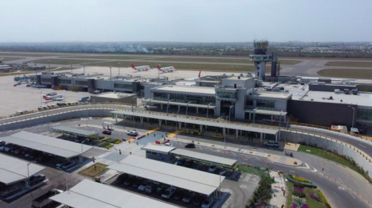 Aeropuerto Ernesto Cortissoz.