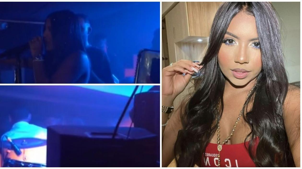 Imágenes del concierto y de Natalia Curvelo.