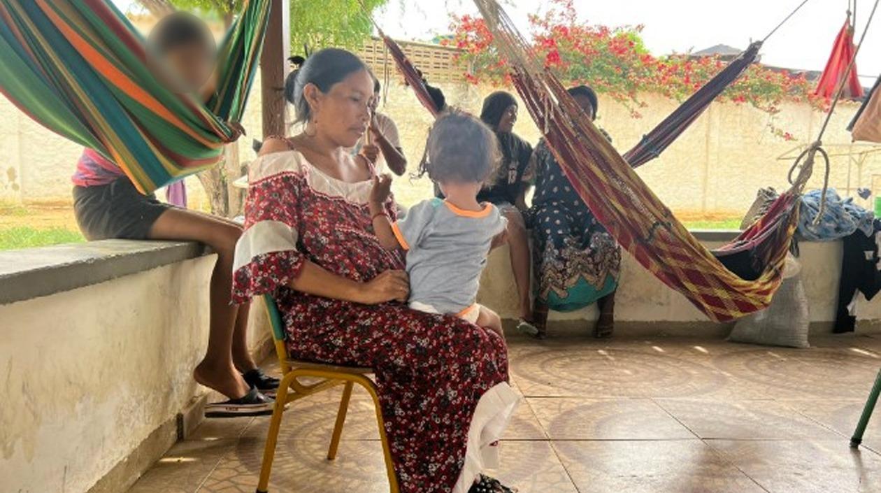 Según la Defensoría del Pueblo, 48 niños wayúu han muerto este año por desnutrición.