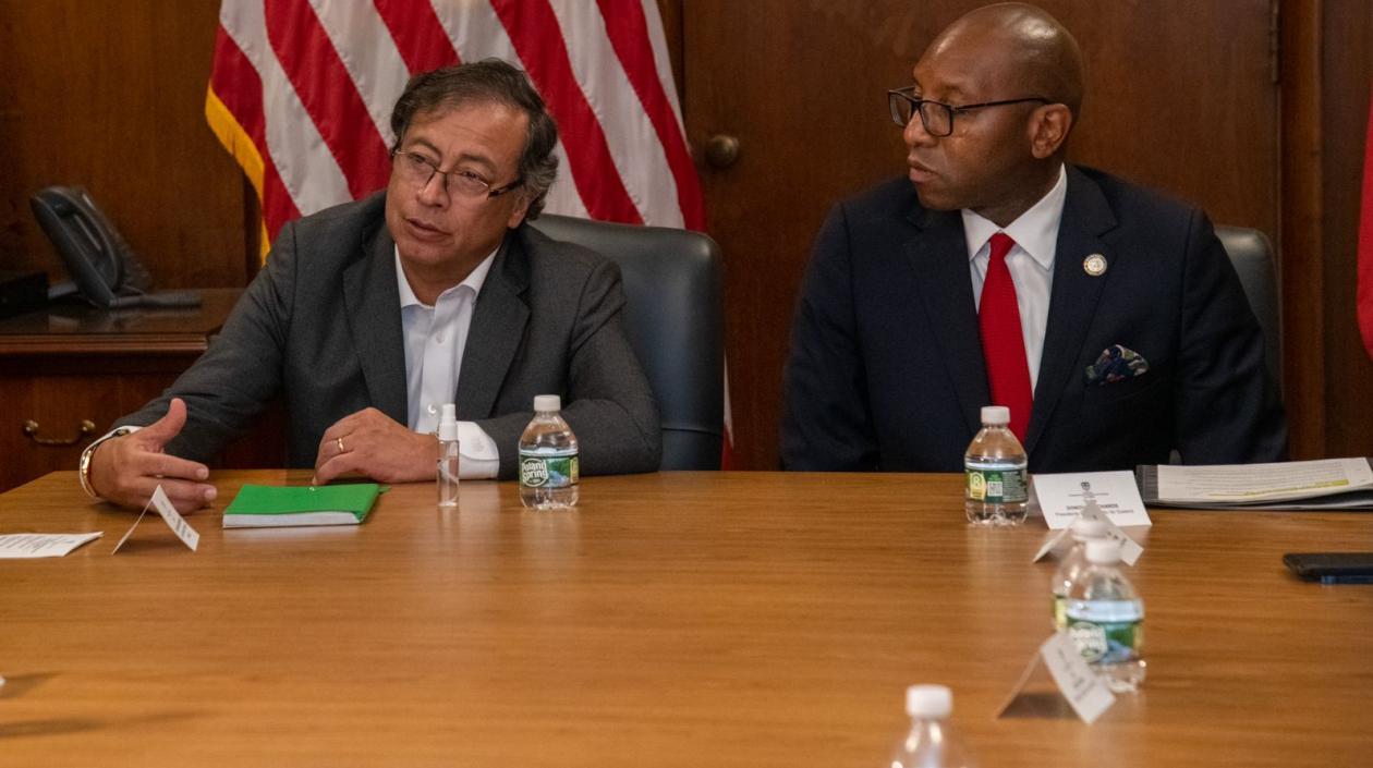 El Presidente de la República, Gustavo Petro.