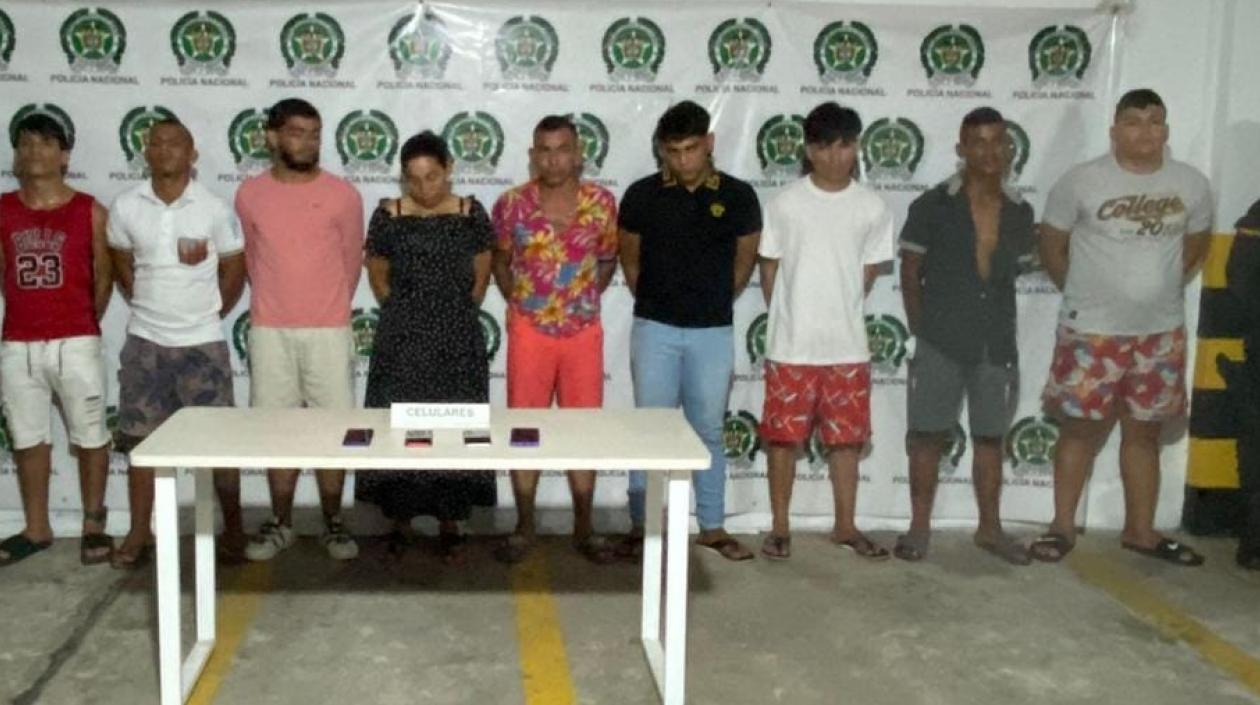 Rastrojos-Costeños capturados en Soledad