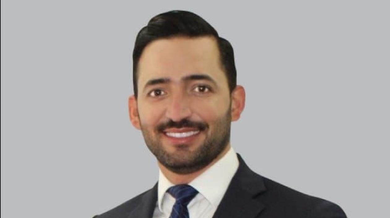 El abogado Carlos Mario Zuluaga Pardo.