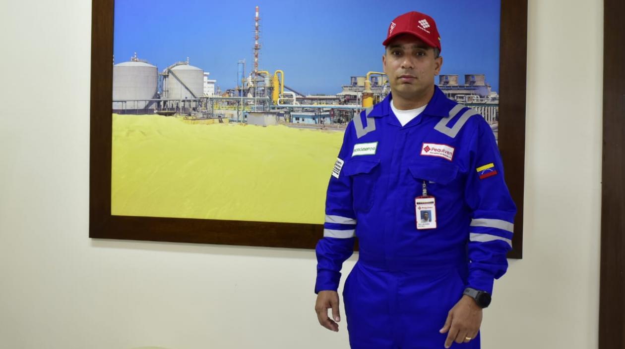 Pedro Rafael Tellechea, presidente de Pequiven