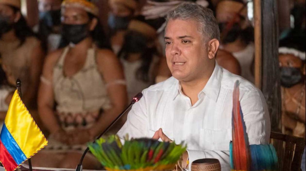 Expresidente Iván Duque.