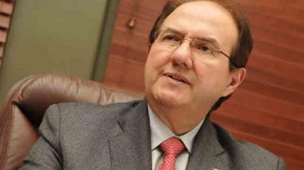 Leonidas Bustos, expresidente de la Corte Suprema de Justicia.