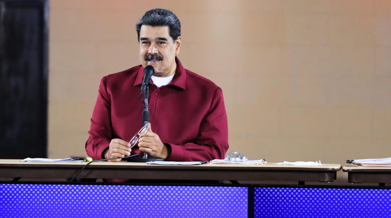 El presidente de Venezuela, Nicolás Maduro.