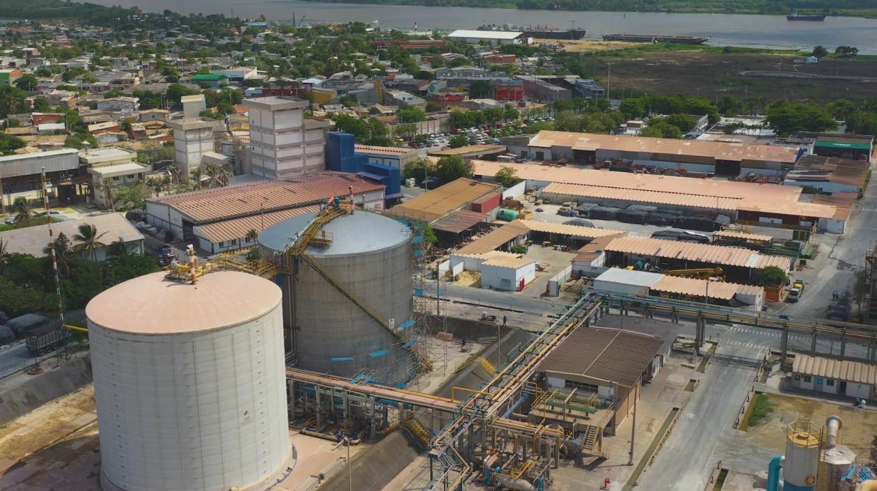 Planta de Monómeros,