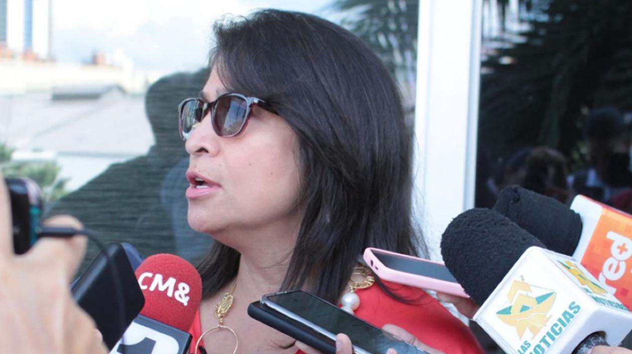 Rosmery Quintero, presidenta de Acopi