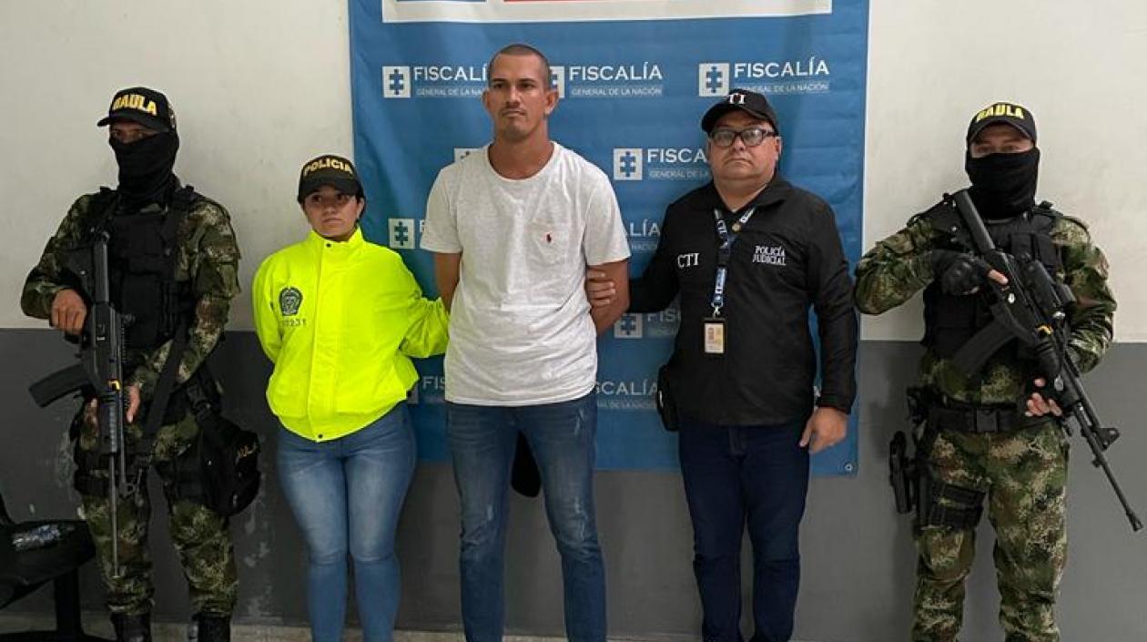 Brayan Daniel Carrillo Mieles, apodado como 'Salchichón'.