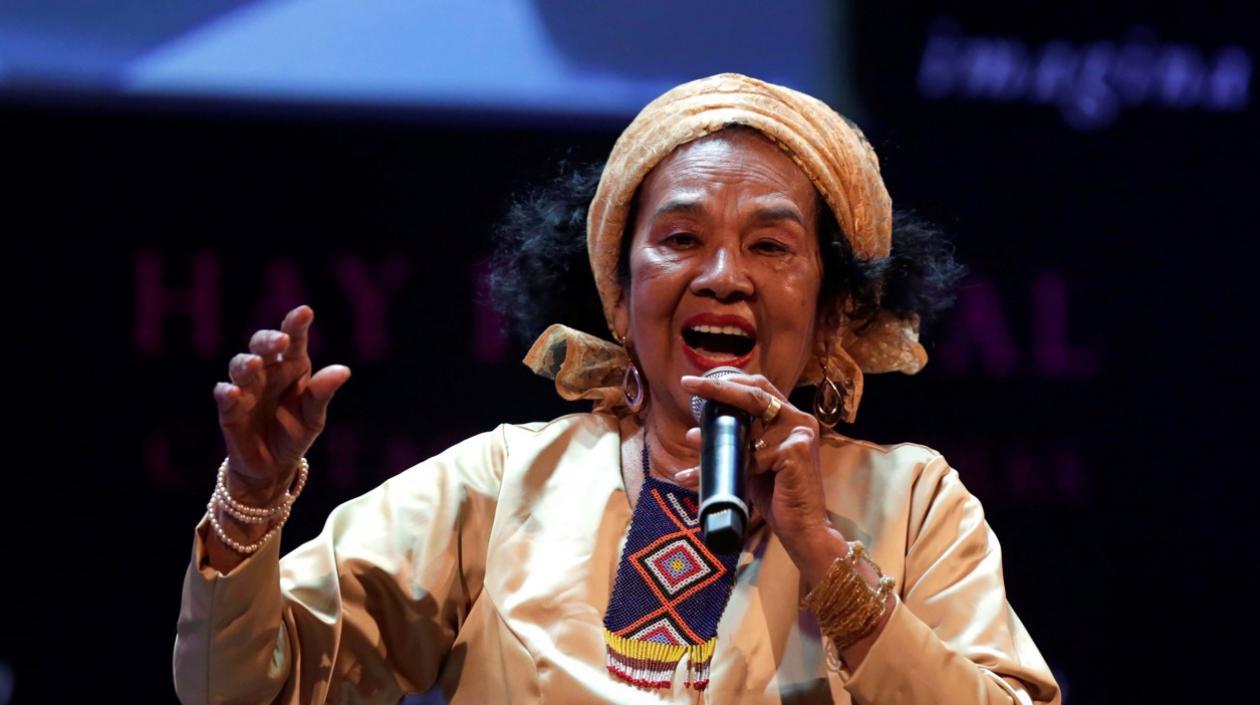 Totó La Momposina, artista.