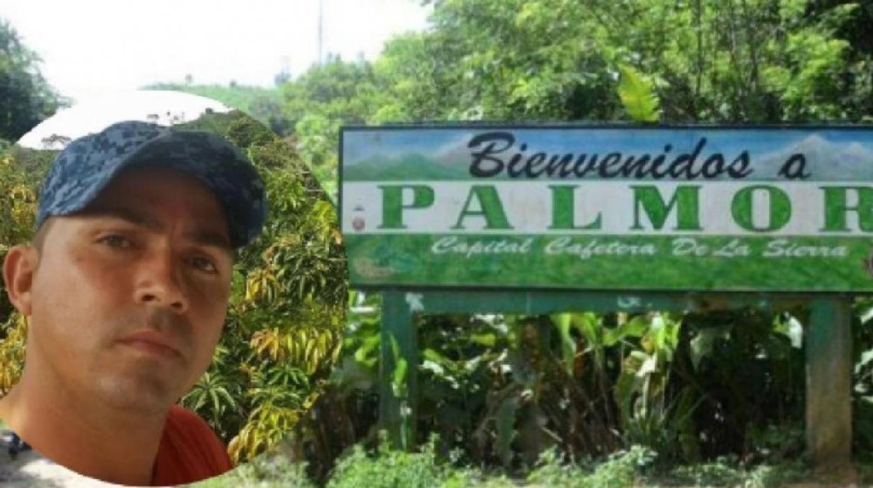 Frai Torres, asesinado en Palmor, Sierra Nevada.