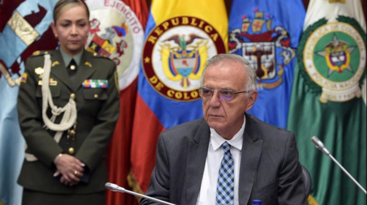 Iván Velásquez, MinDefensa.