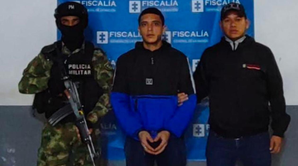  Romario Alexander Barraza De la Hoz.