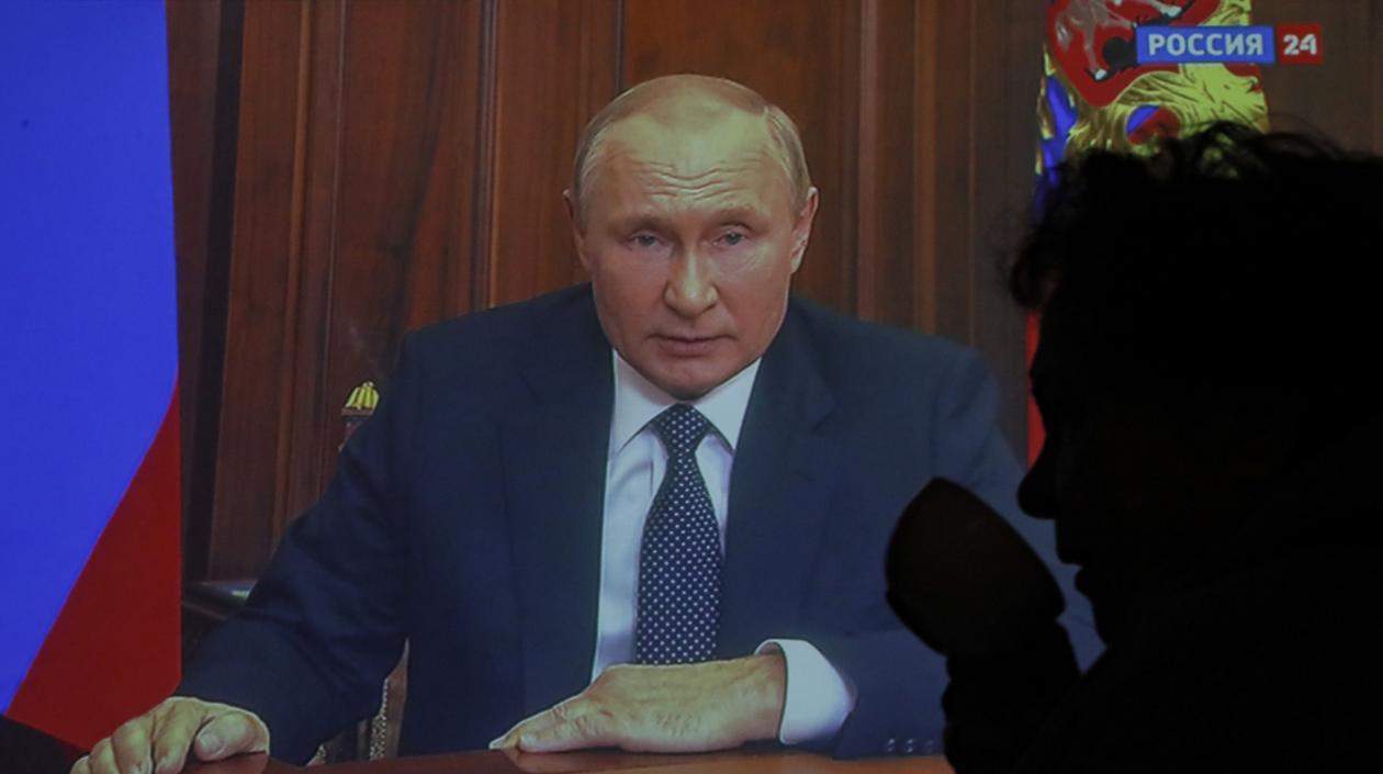 El presidente ruso, Vladímir Putin.