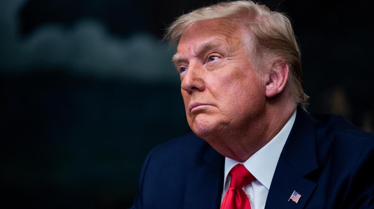 Donald Trump, expresidente de EE.UU.