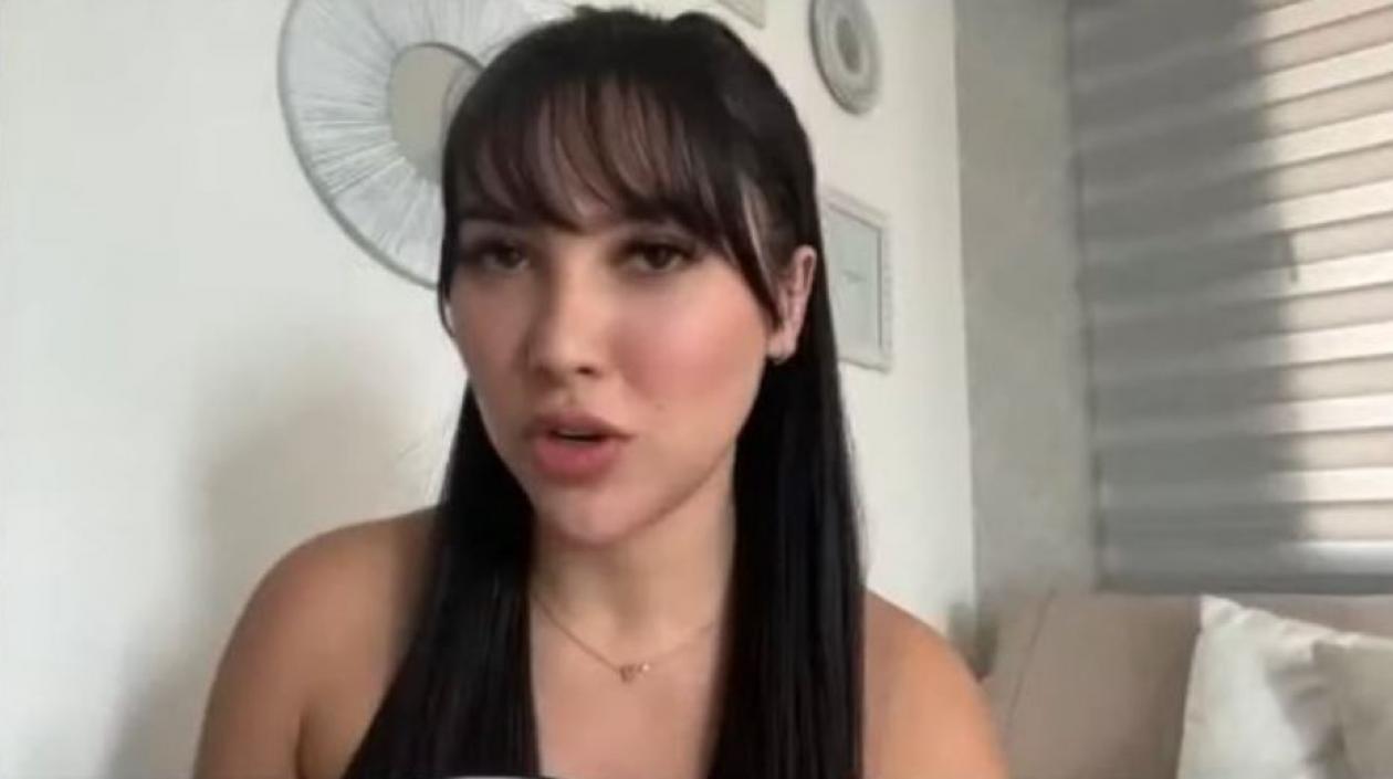 Aida Victoria Merlano, influencer. 