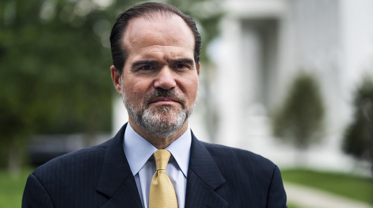 El presidente del BID, Mauricio Claver-Carone.