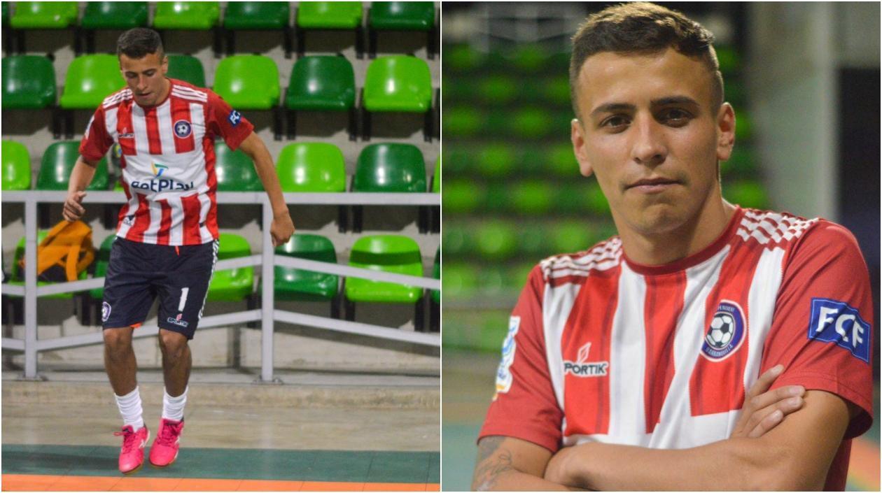 David Santiago Angulo, nuevo jugador de Independiente. 