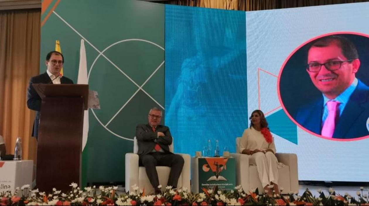 Fiscal General Francisco Barbosa.