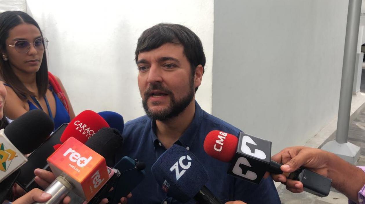 Jaime Pumarejo, alcalde de Barranquilla.