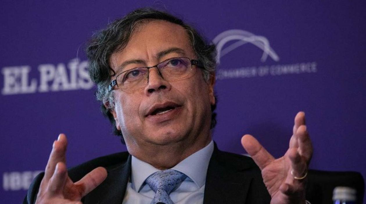 Gustavo Petro, Presidente de Colombia.