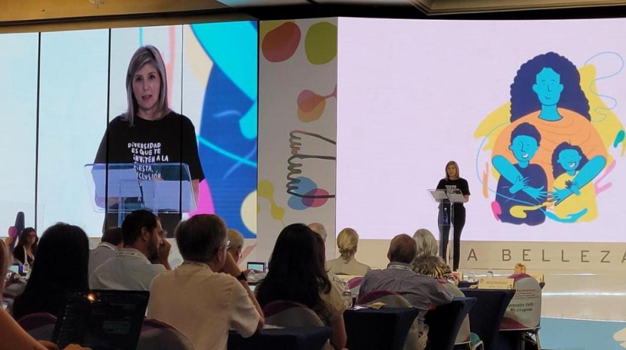 Presidenta Asocajas, Adriana Guillén.