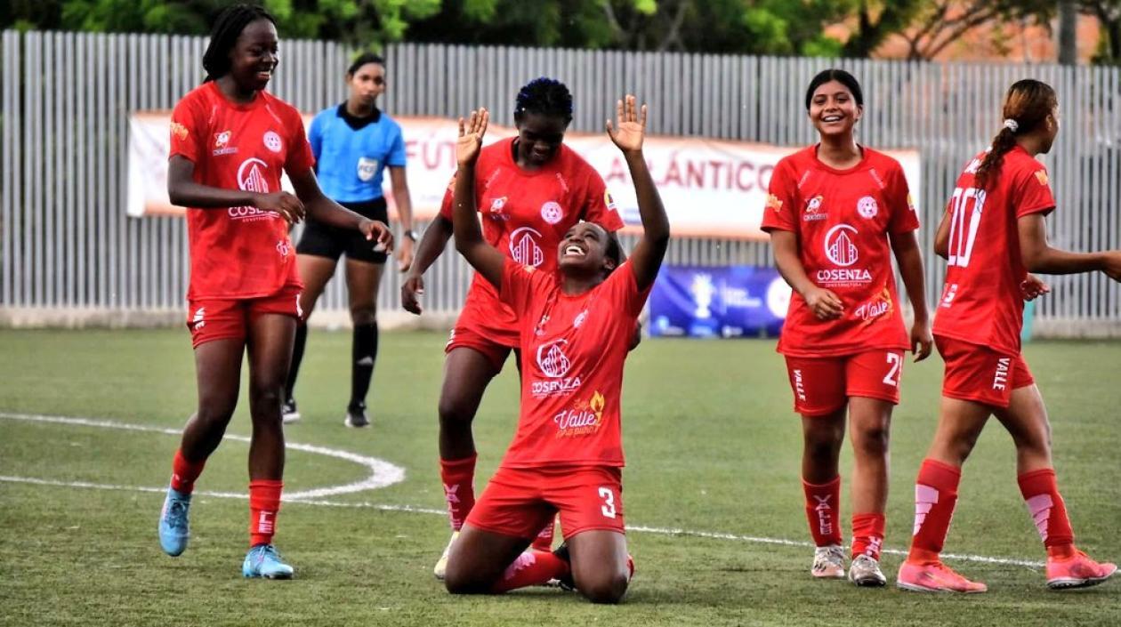Selección femenina del Valle del Cauca. 