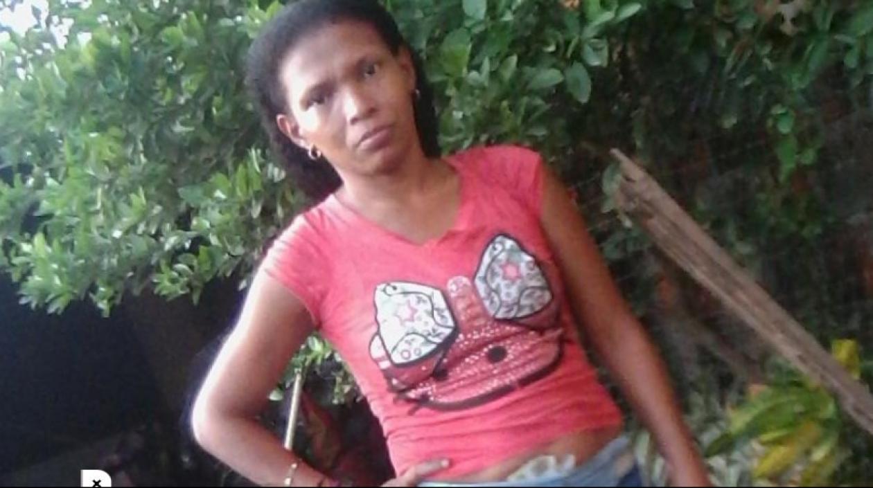 Urvana Pérez Sayas, víctima.