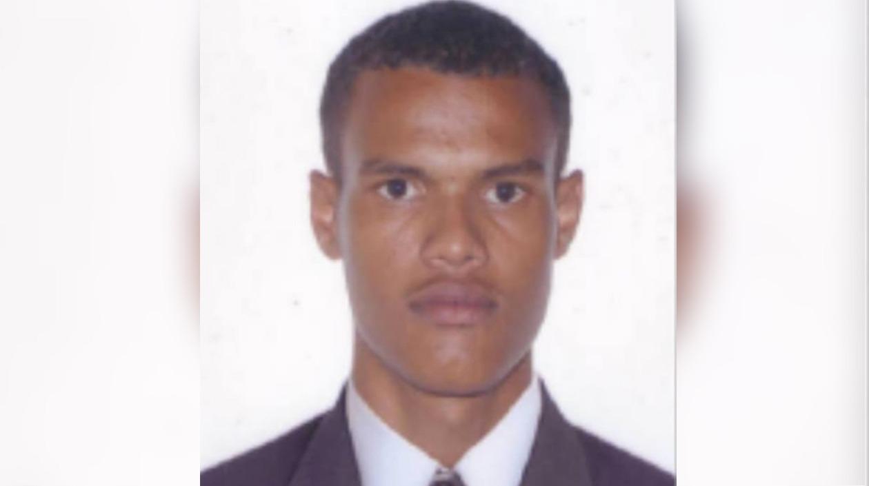 Heiser José Mendoza Hernández, apodado como ‘El Sobri’, uno de los imputados. 