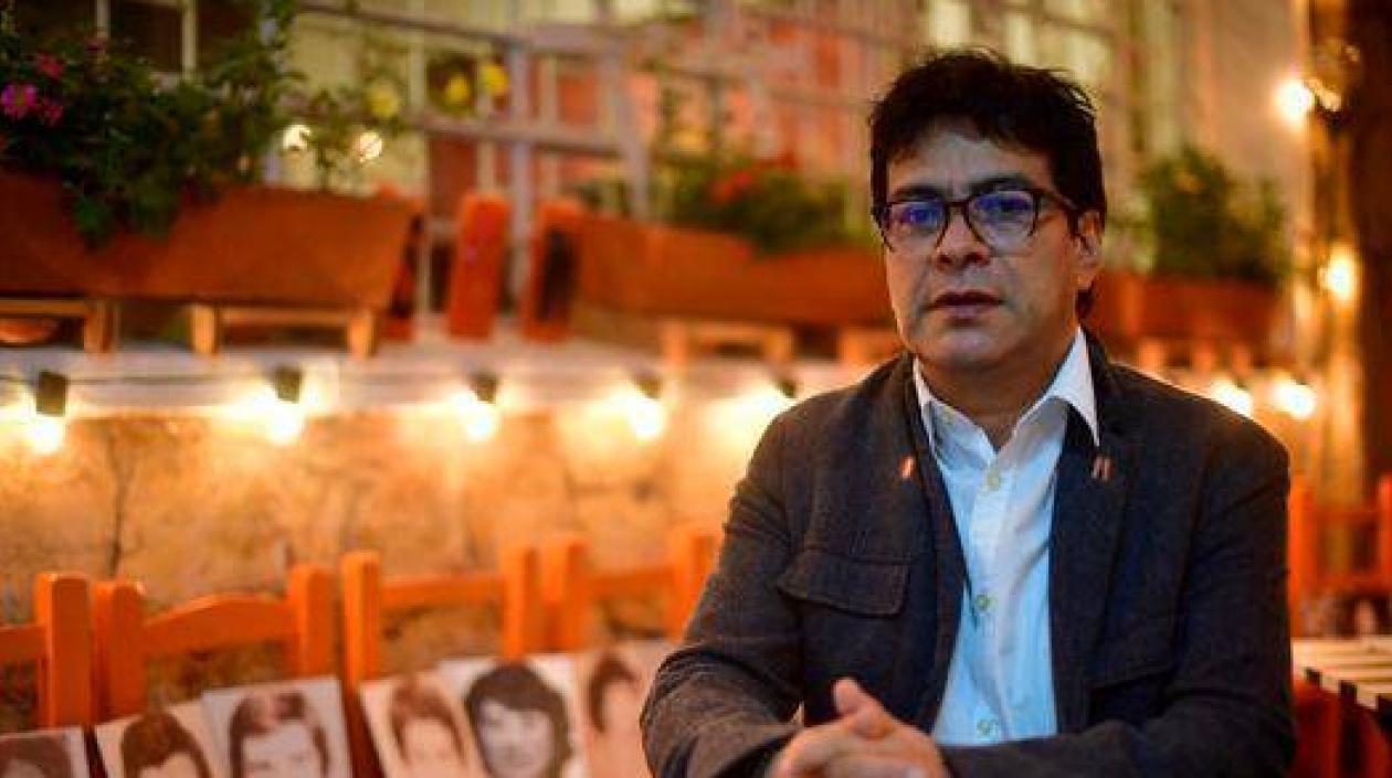 Danilo Rueda, Comisionado de paz.