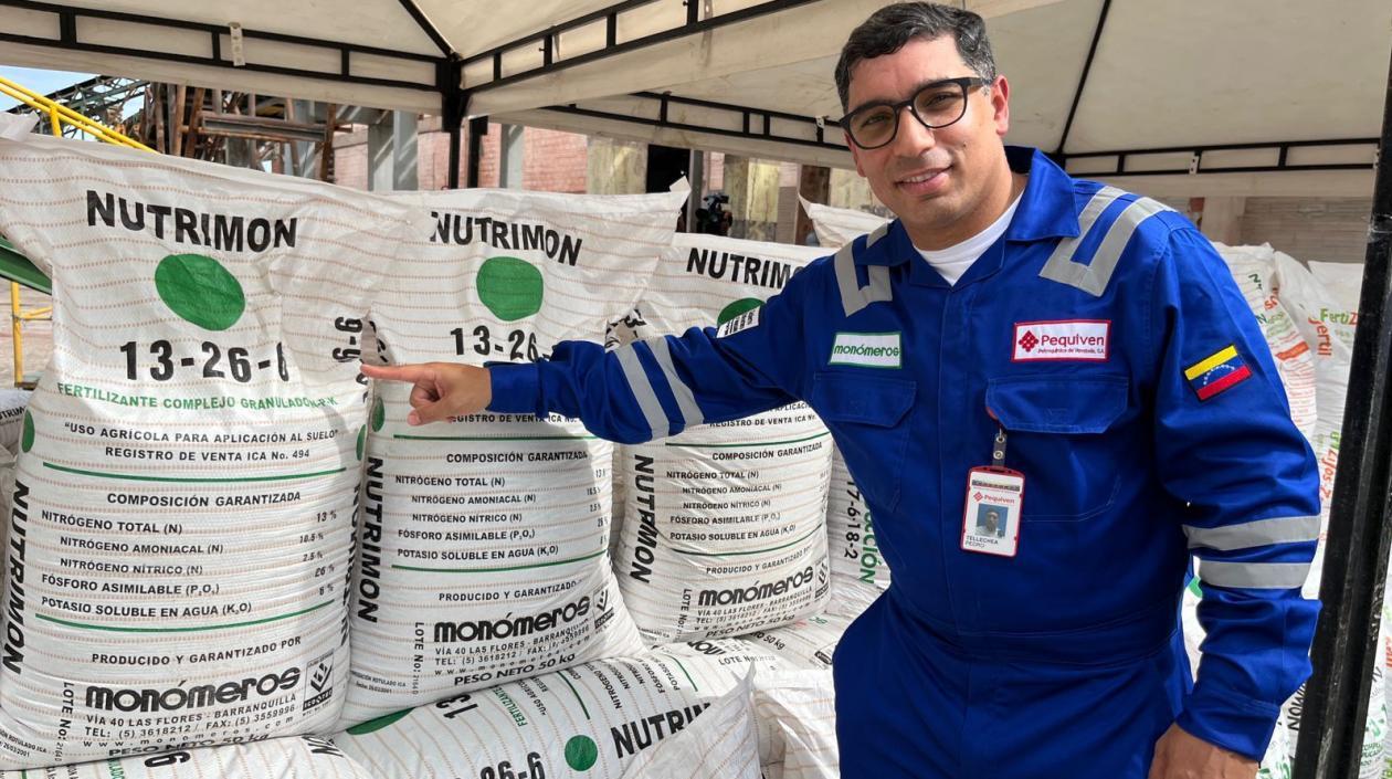 Pedro Rafael Tellechea, presidente de Pequiven