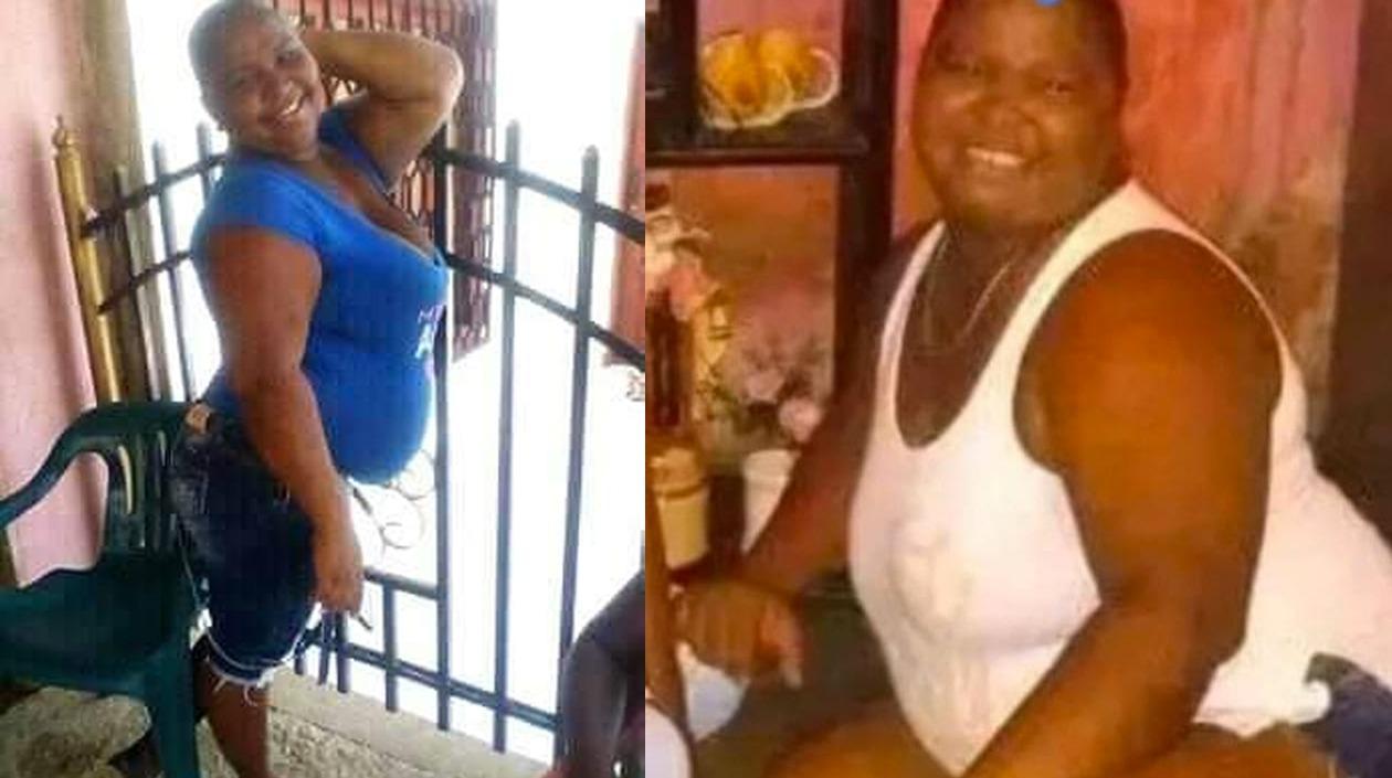 Yasmiri Berrío Munzón, asesinada.