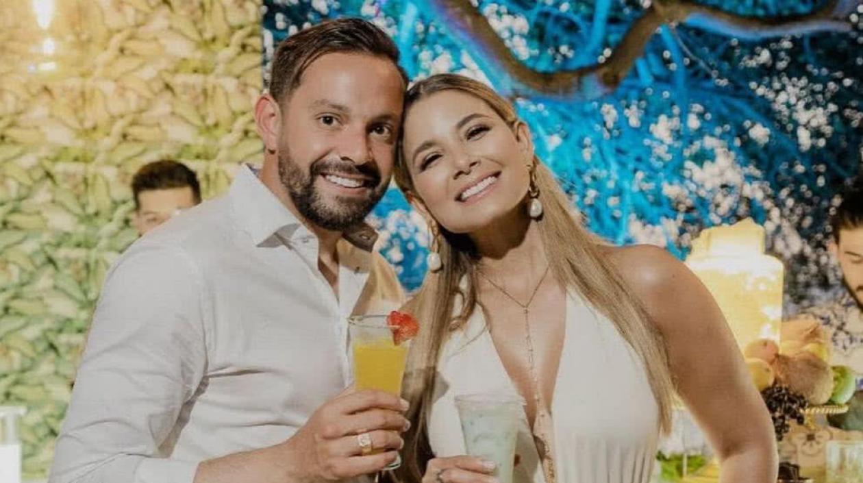 Matías Mier y Melissa Martínez