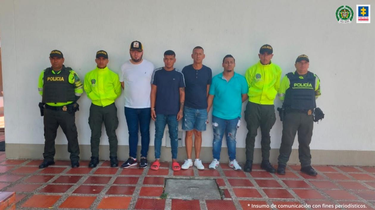 Pachencas capturados