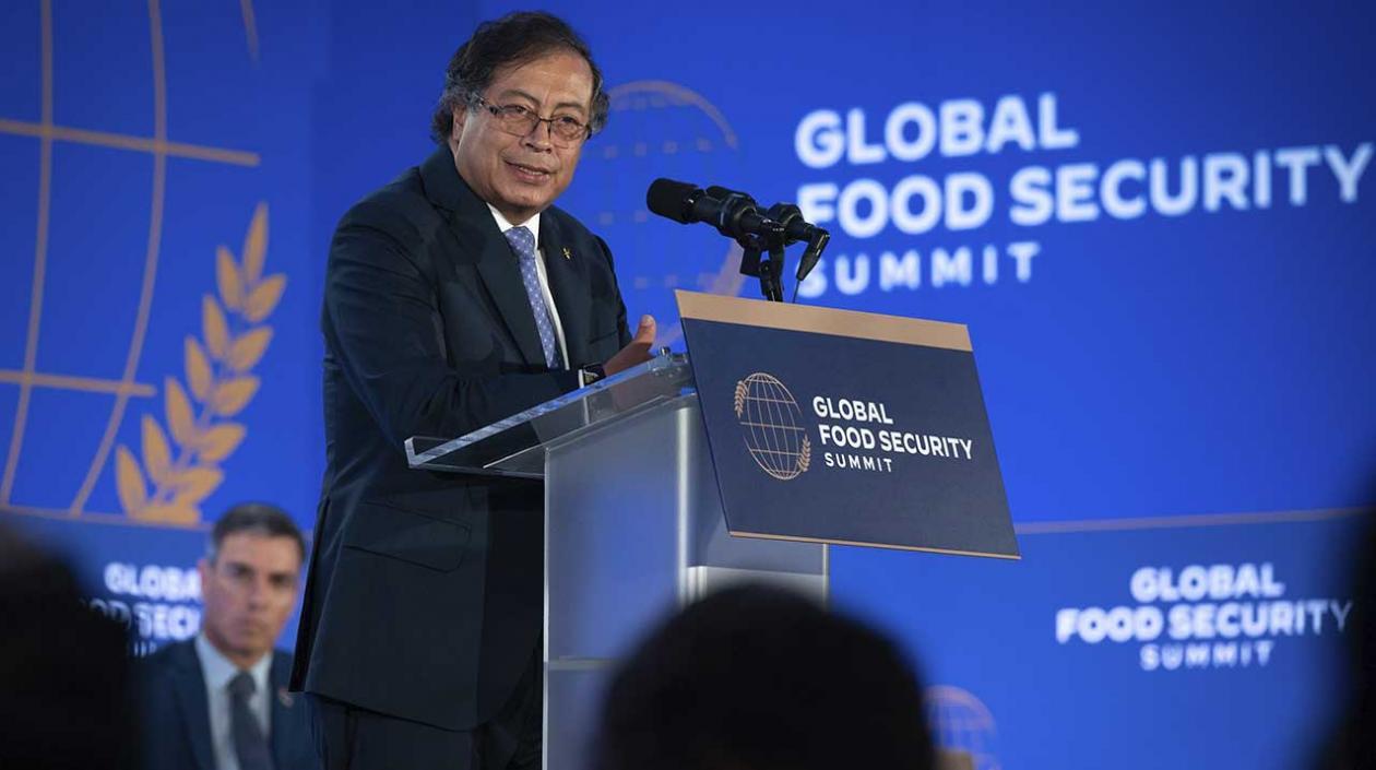 El Presidente de la República, Gustavo Petro.