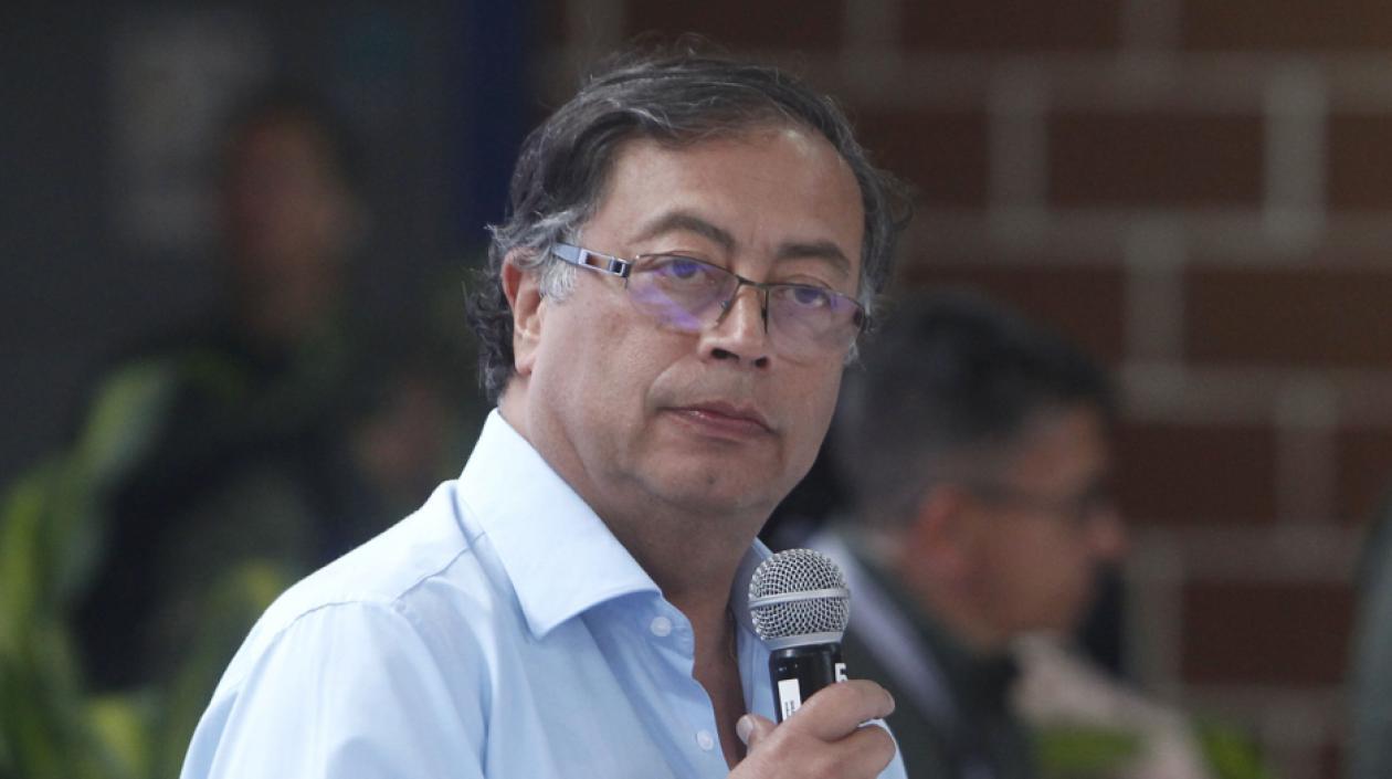 El Presidente de la República, Gustavo Petro.