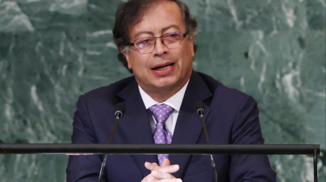 Presidente Gustavo Petro
