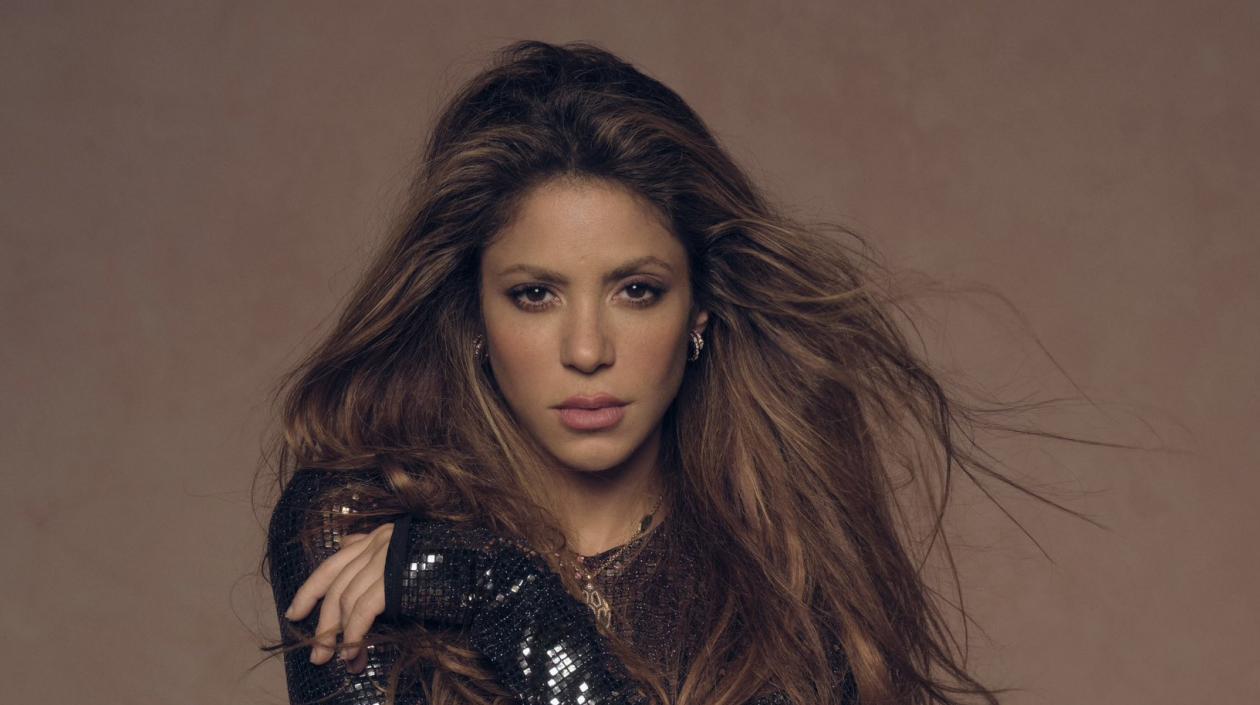La cantante barranquillera Shakira.