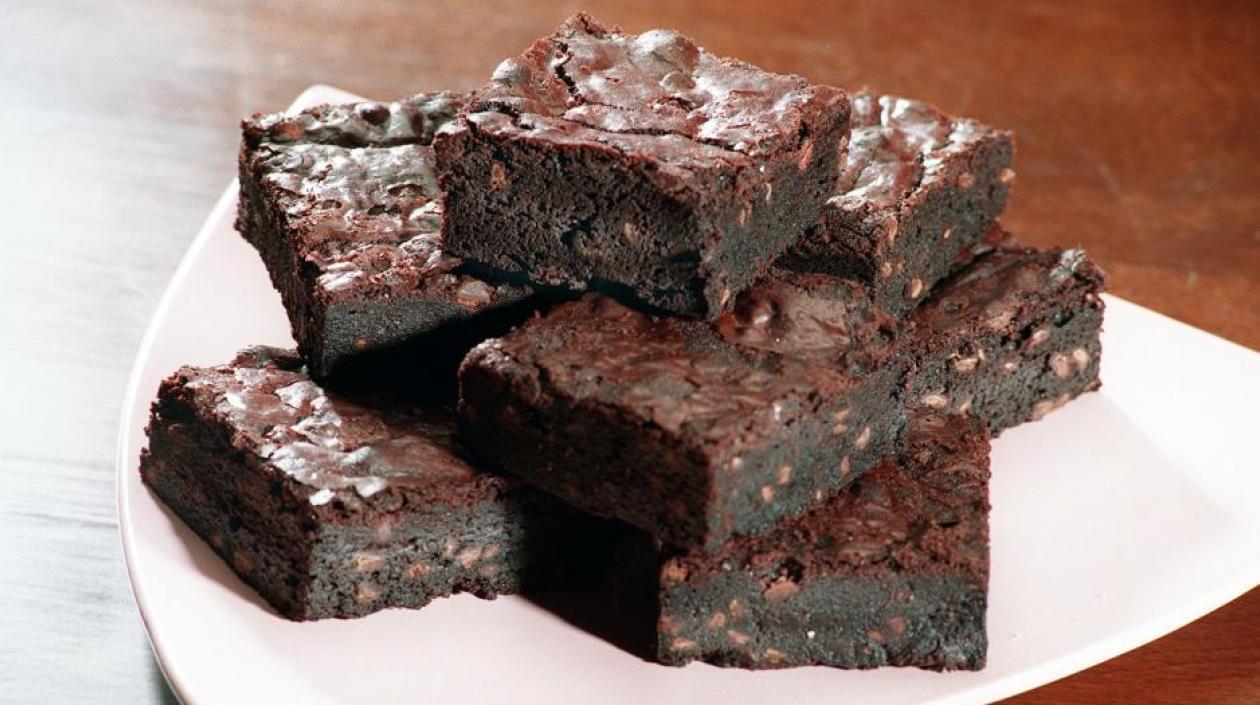 Brownies de marihuana.