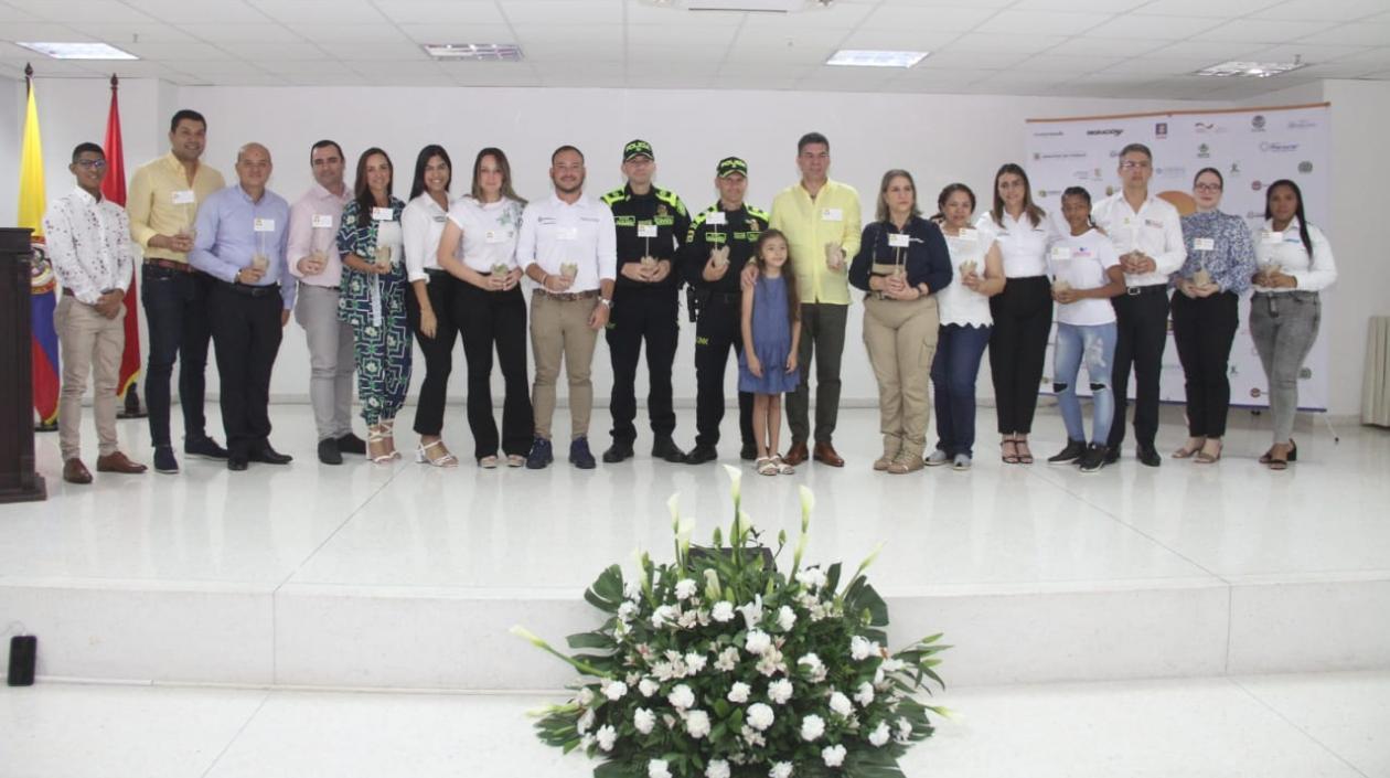 Evento de la campaña ‘Atlántico puerta protectora de la niñez y adolescencia’.