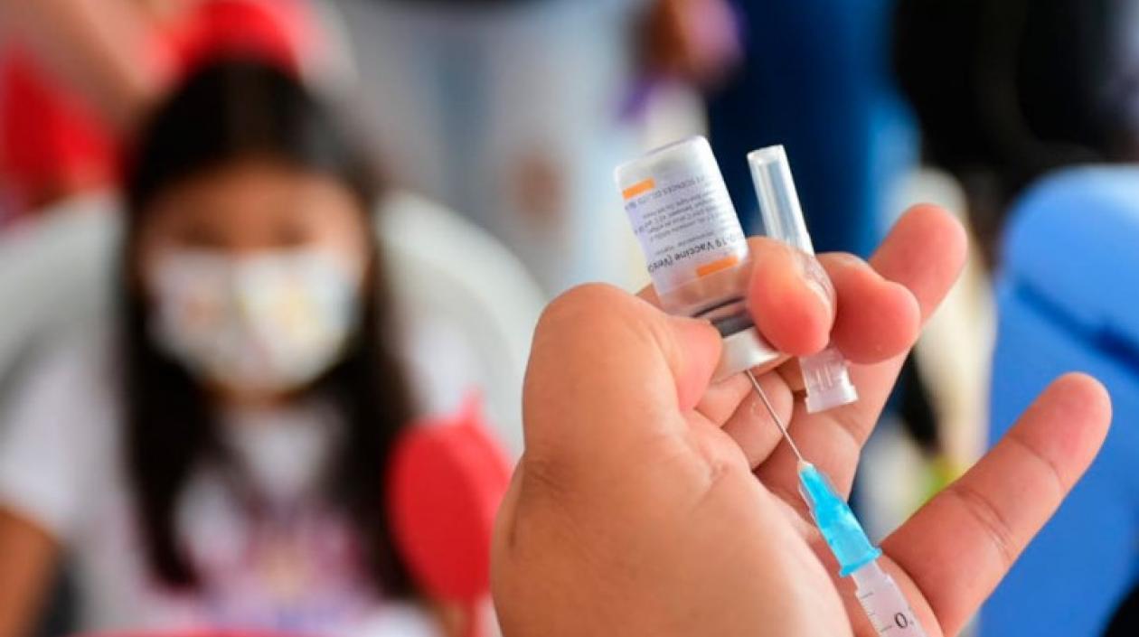 Vacunación en municipios.