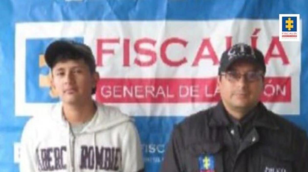 Jhoan Sebastián Acosta Rodríguez, alias 'Cúcuta'.