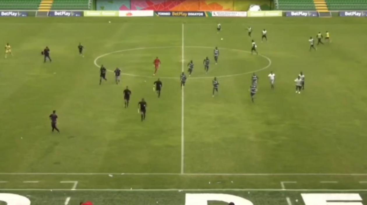 Valledupar VS Leones. 